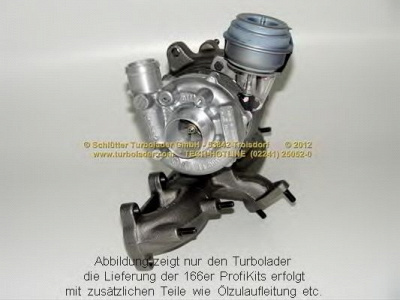 SCHLUTTER TURBOLADER 16601685 -  